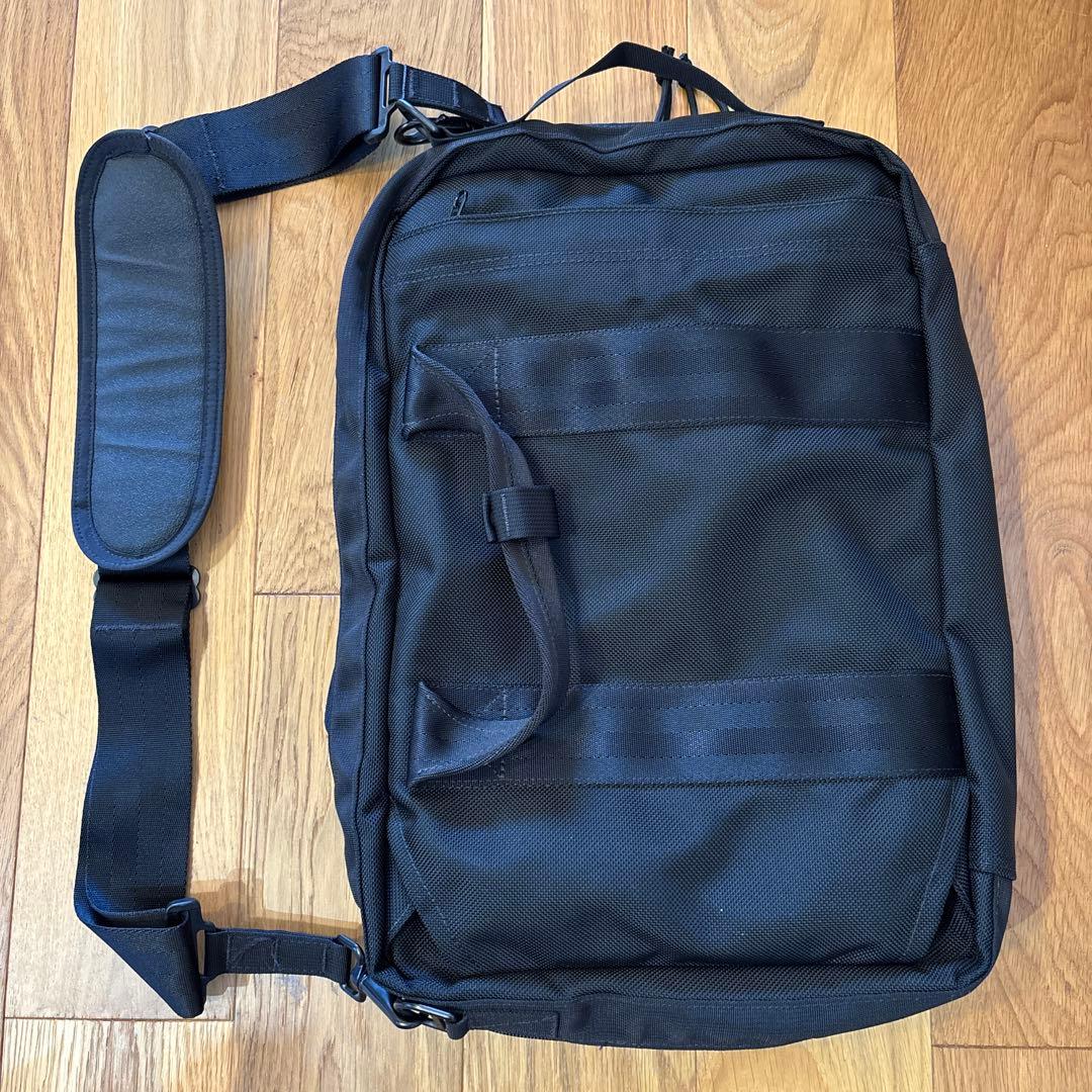 BRIEFING 別注 EUCLID 3WAYバッグ（EDIFICE別注）