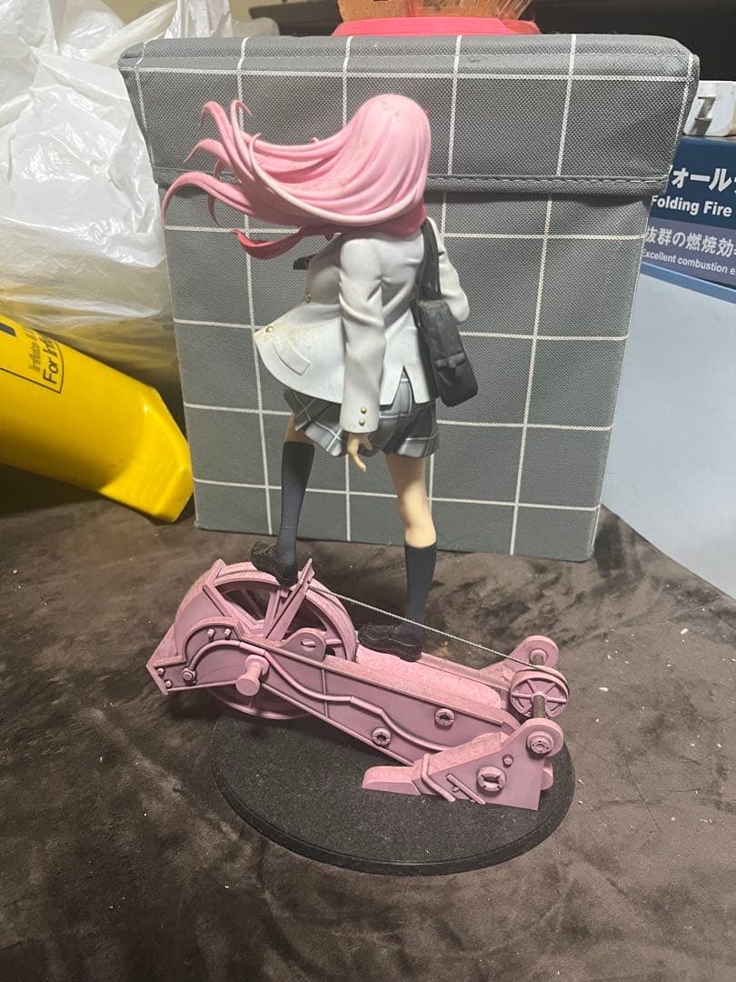 アニプレックス 1/7 ダーリン・イン・ザ・フランキス ゼロツー 制服ver.