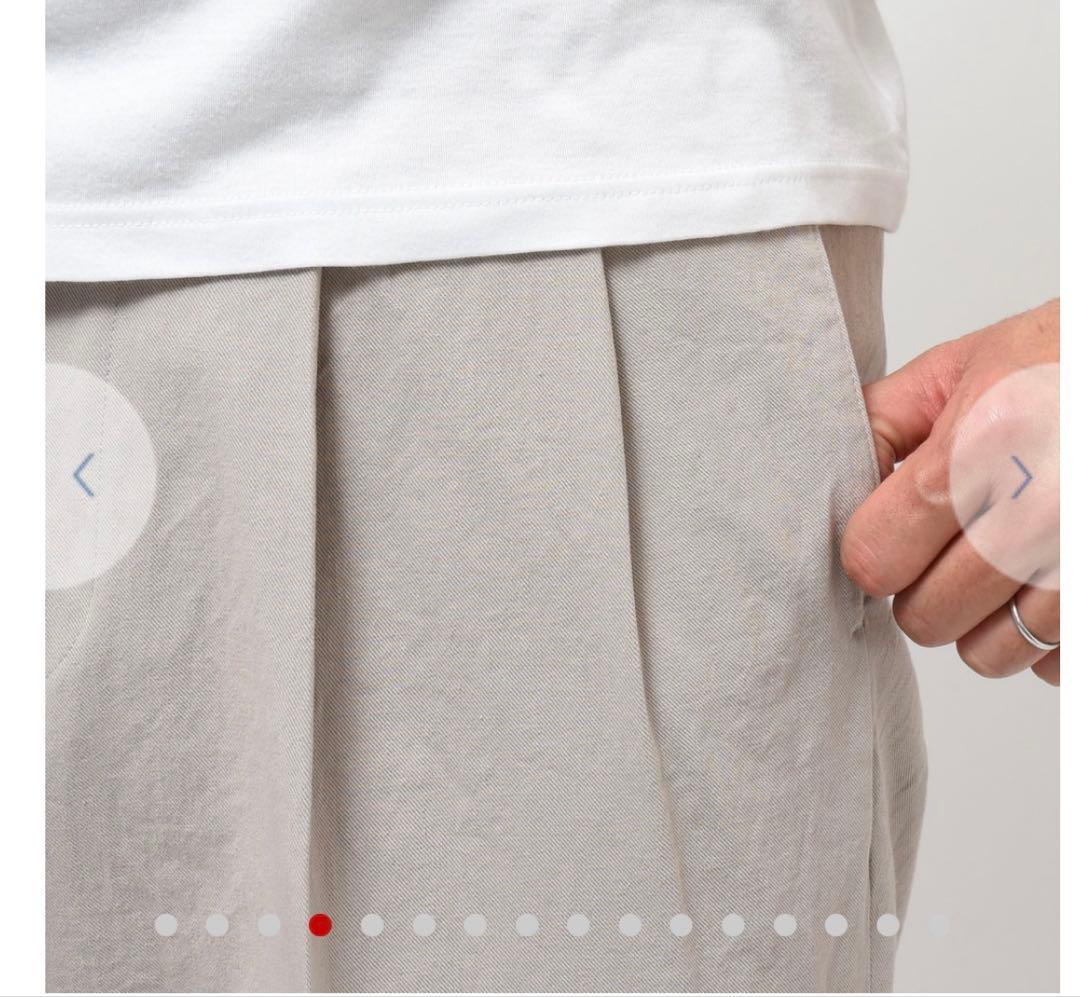 heugn 22ss e trousers 美品　サイズ2