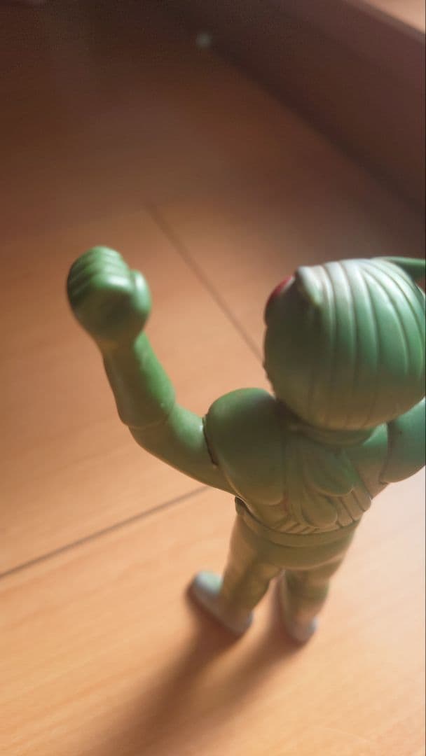 ライダーマン ソフビ 当時物