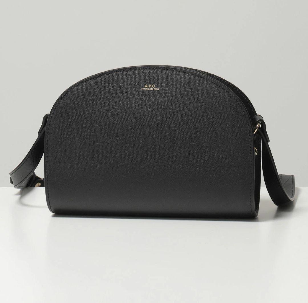 APC アーペーセー A.P.C. PXAWV F61392 ショルダーバッグ黒