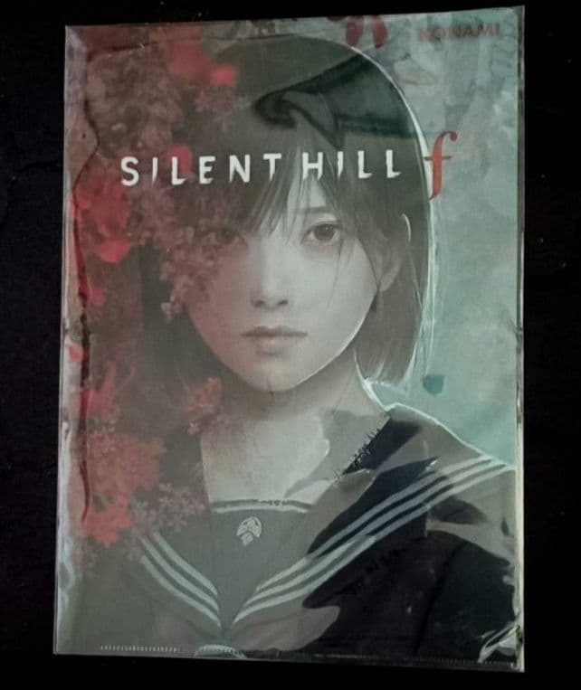 サイレントヒルf 購入特典　クリアファイル 新品　未開封