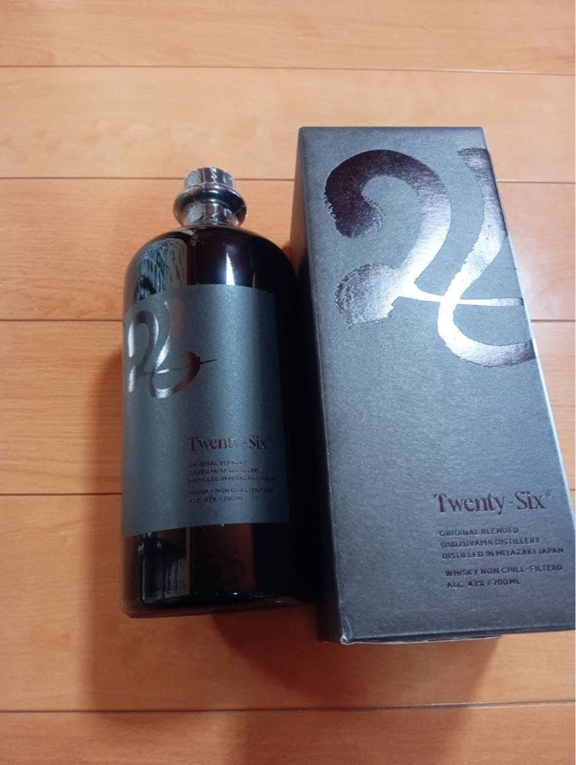 パクソジュンウイスキー先行発売分