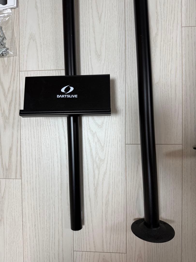 DARTSLIVE ダーツスタンド 調整可能 ブラック