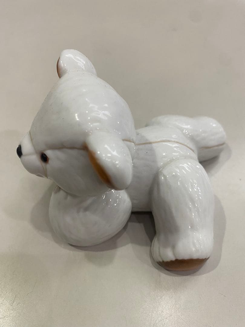 【美品】ロイヤルコペンハーゲン JULIUS ホワイト　置物