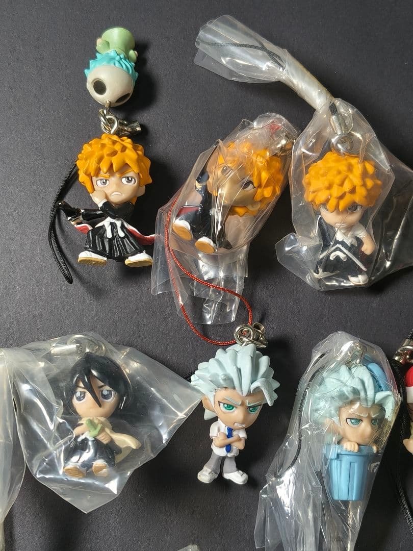 BLEACH ブリーチ フィギュア ストラップ まとめ売り
