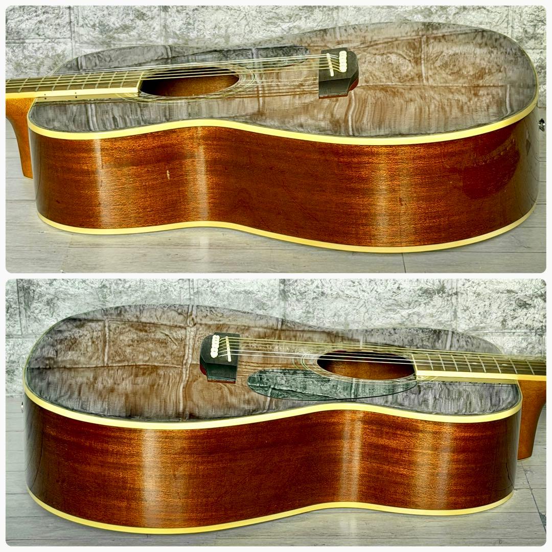 Cooder by Takamine CAF-1 ASG サンバーストカラー