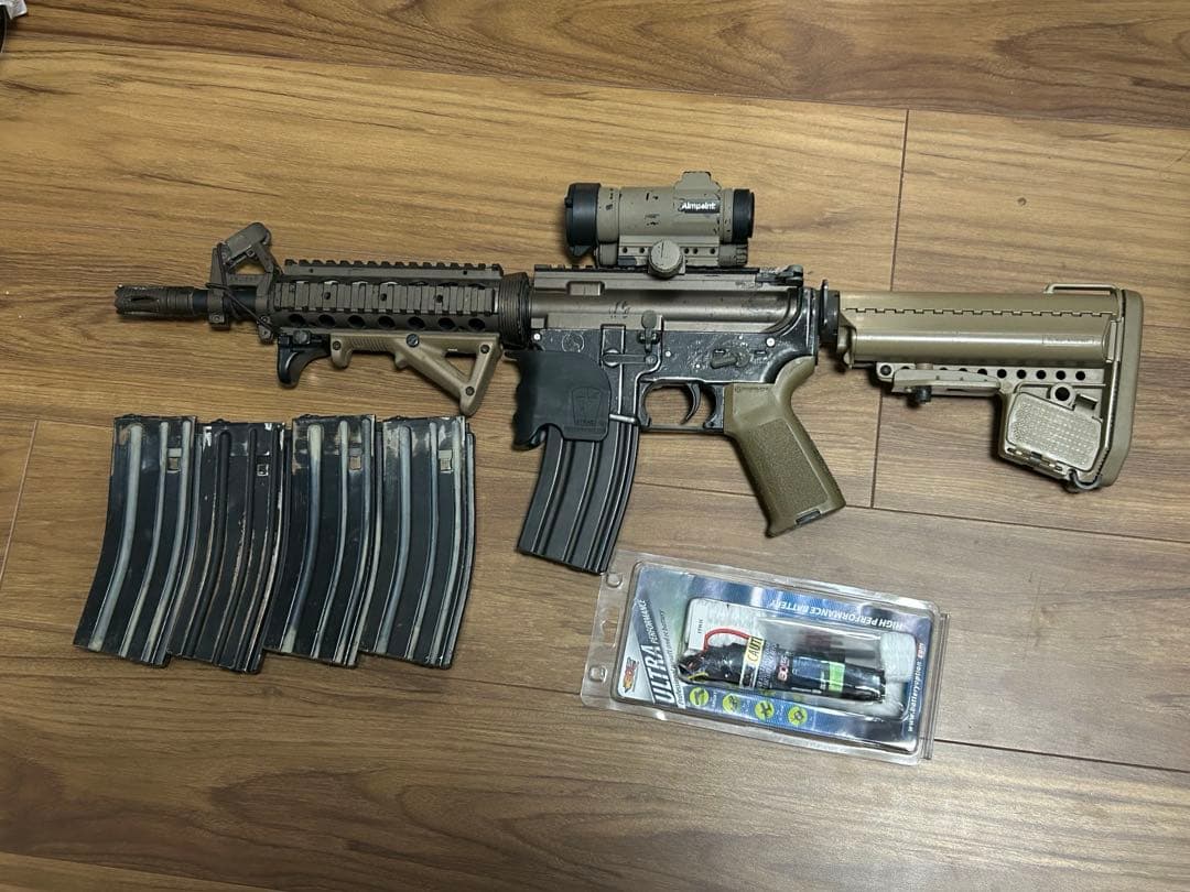 次世代電動ガン M4 カスタム