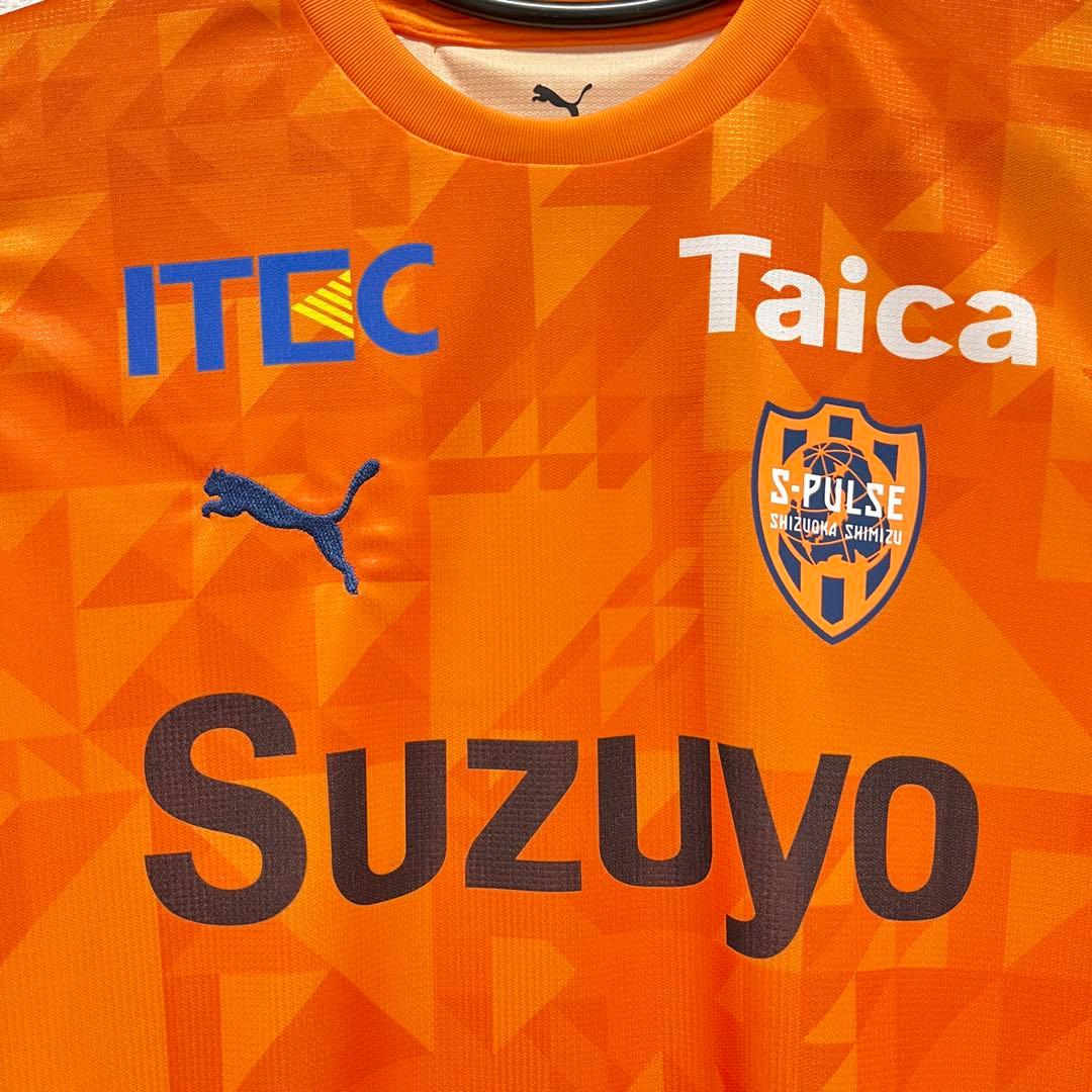 【新品】 清水エスパルス ユニフォーム XXLサイズ 2025 ホーム PUMA