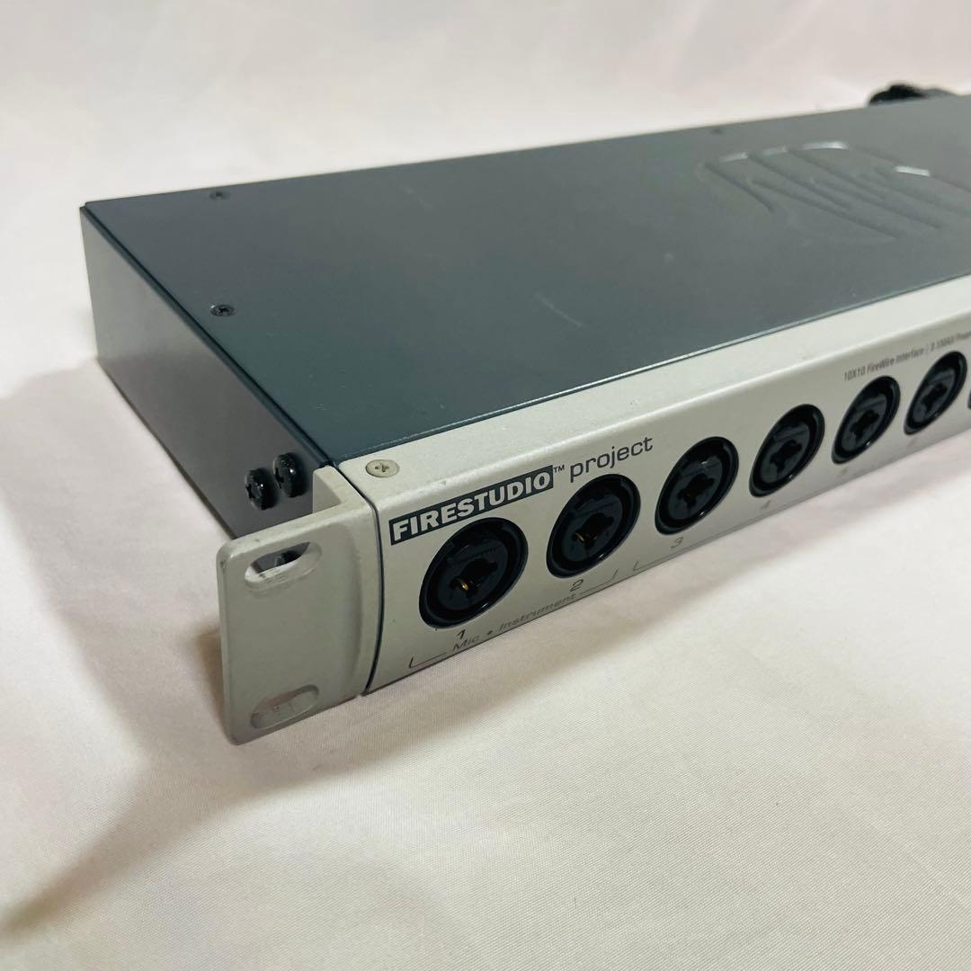 Presonus FireStudio Project 通電確認済み