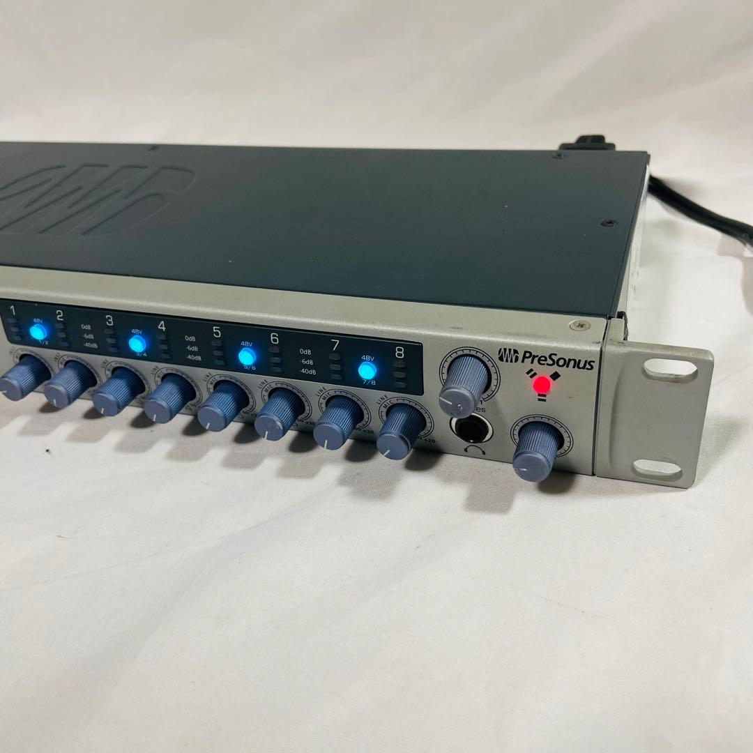 Presonus FireStudio Project 通電確認済み