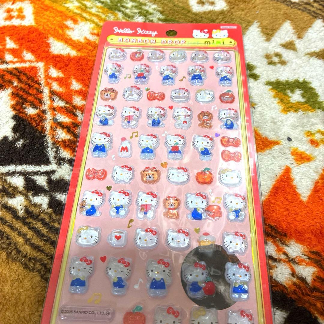 【正規品】ボンボンドロップシール サンリオミニ 8点セット