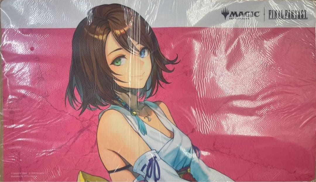 MTG FF スピラの希望、ユウナ プレイマット