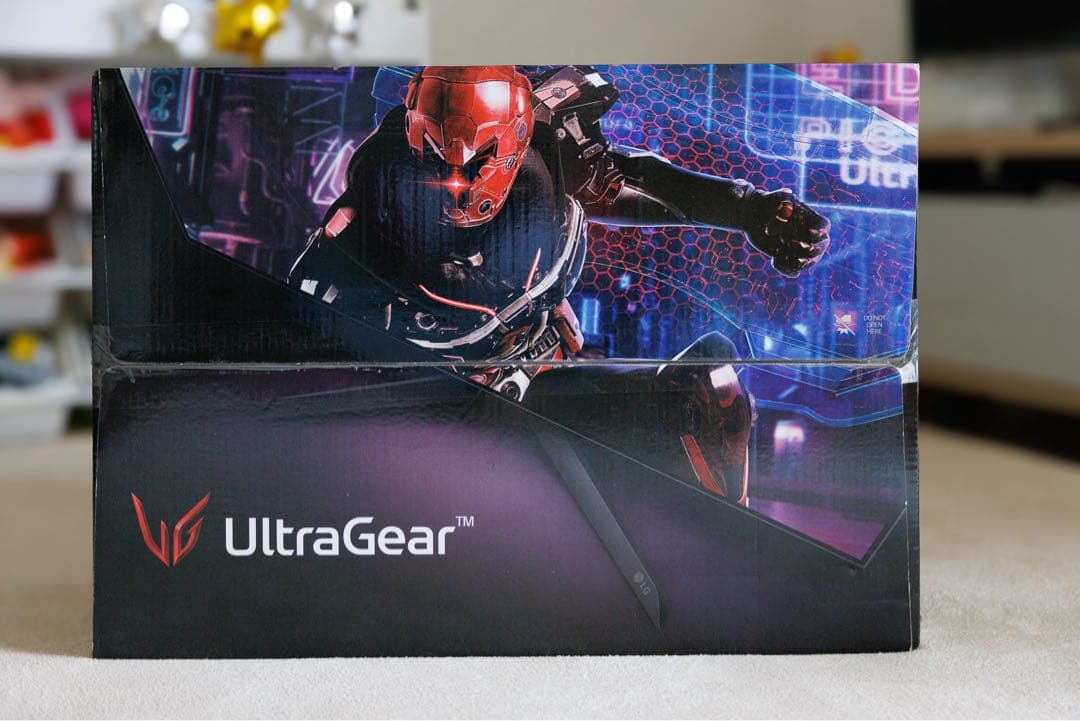 ディスプレイ・モニター本体 LG UltraGear 27 GN950 Monitor 4K 144Hz
