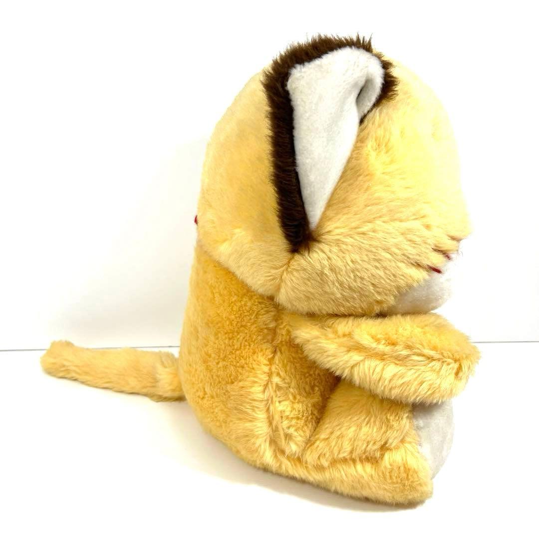 レトロ　当時物　オオイケ　ぬいぐるみ　ニャーニャー　ねこ