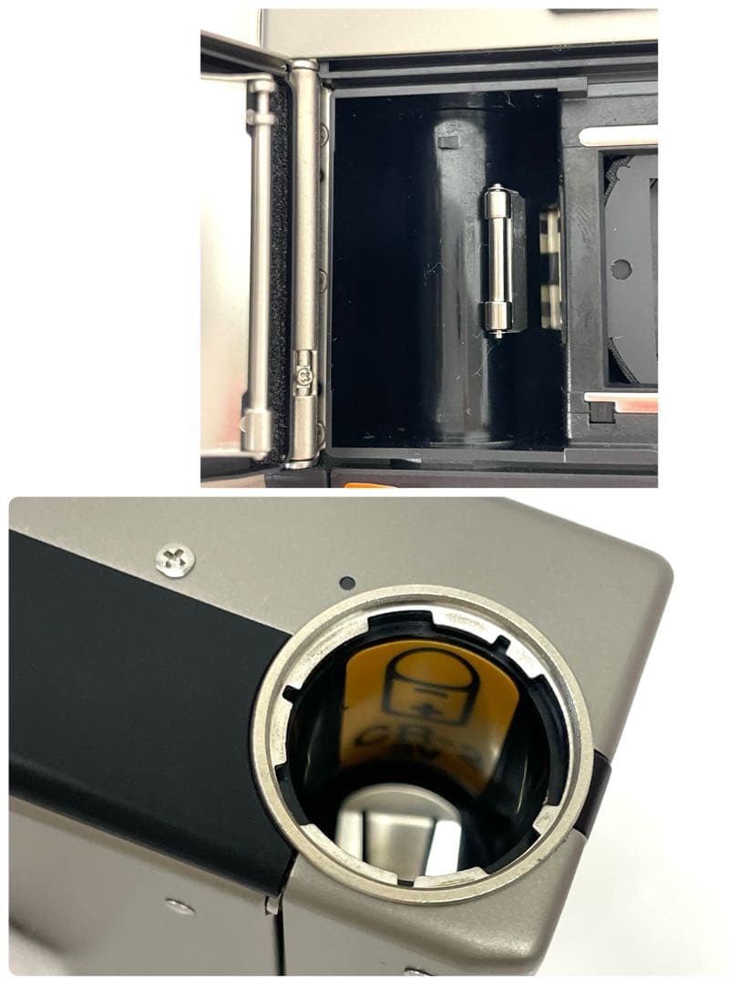 CONTAX コンタックス T3 前期型 コンパクトフィルムカメラ シルバー