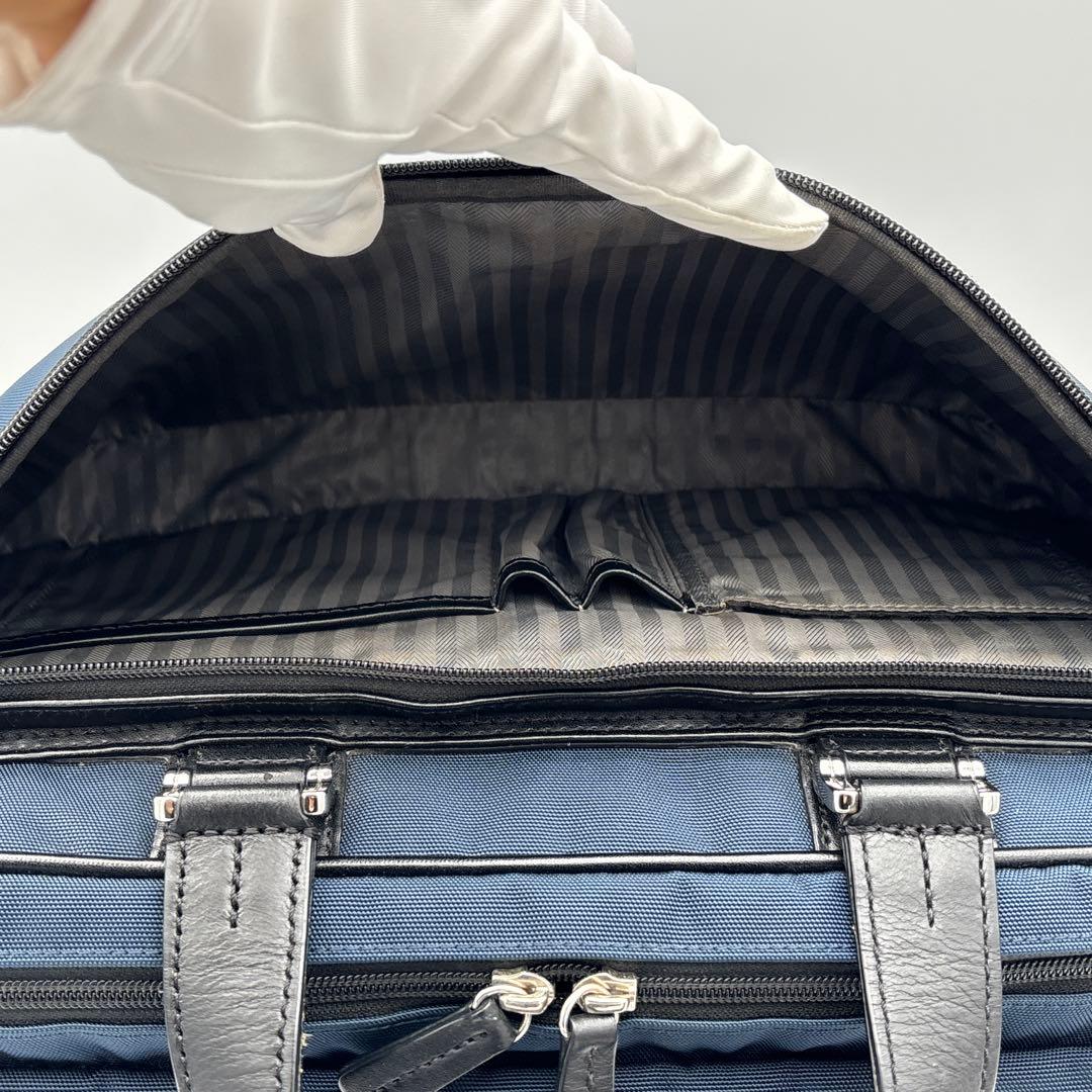 【美品】サムソナイト 3way バックパック ショルダーバッグ ビジネスバック