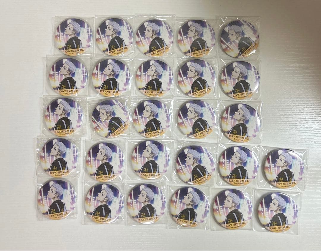 東京リベンジャーズ 三ツ谷隆 ナイトレイン 缶バッジ