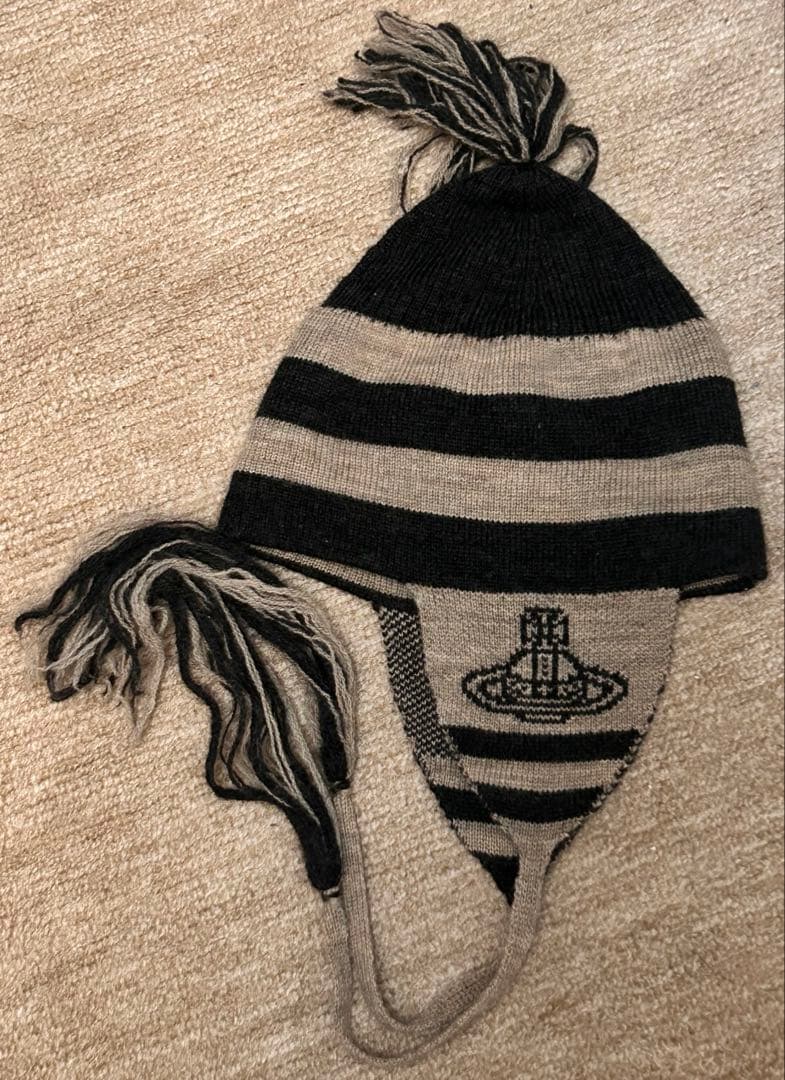 viviennewestwood ニット帽