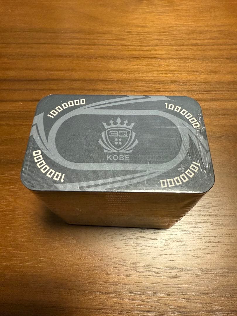 ポーカー チッププラーク高額チップ長方形 (100万20枚)