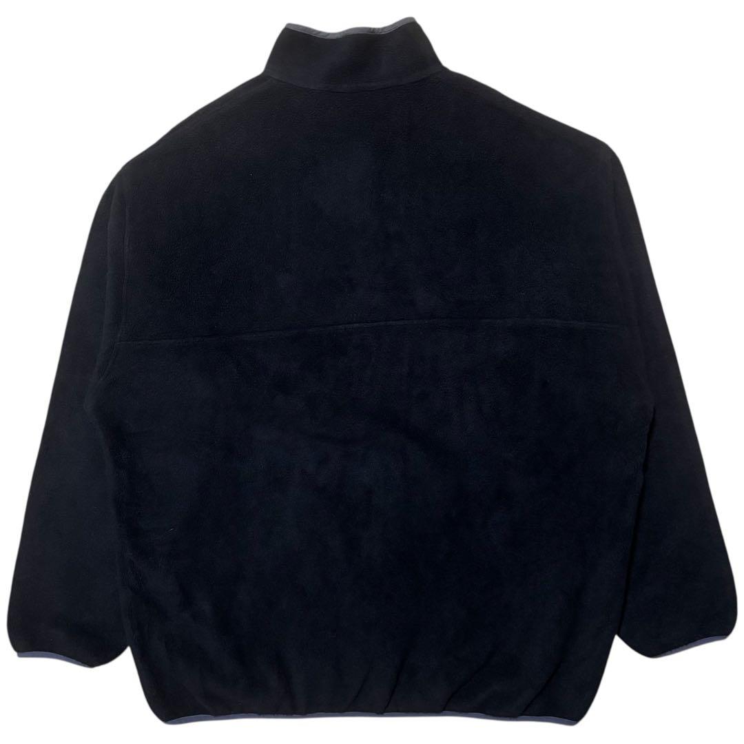 美品 XL 黒Patagonia 野村周平 シンチラ パタゴニア スナップT