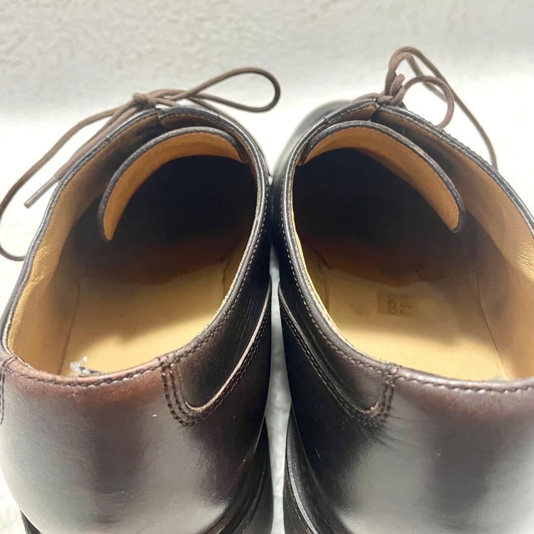 箱付き Paraboot パラブーツ シャンボード Uチップ 9.5 ブラウン