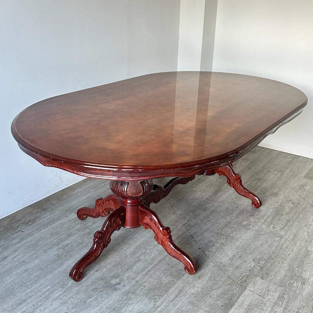 イギリス アンティーク家具 ダイニングテーブル 1980年頃 832A