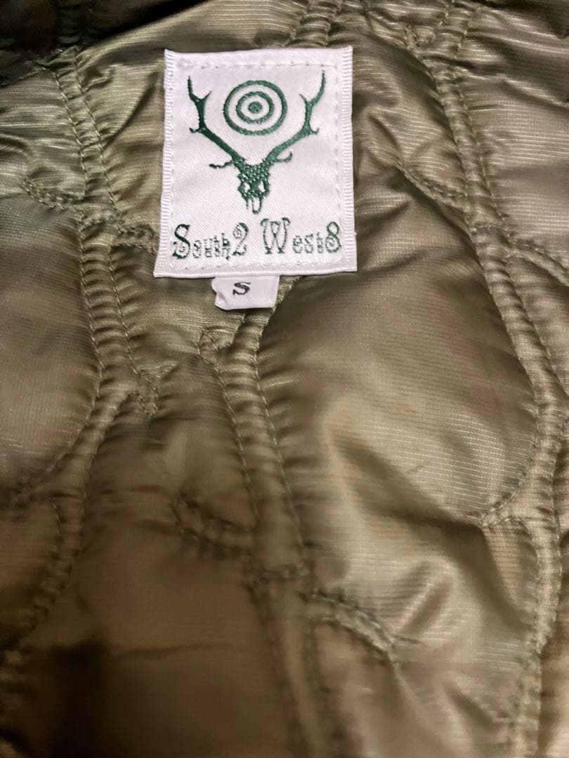 S2W8 South2 West8 キルティングジャケットS needles