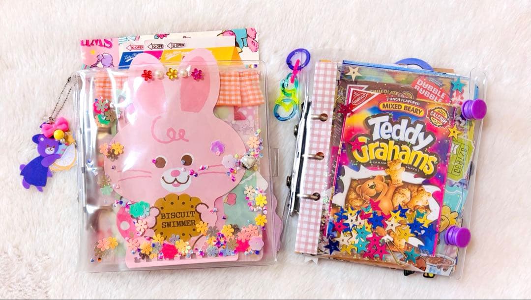 【専用】おすそ分けファイル　B7バインダー