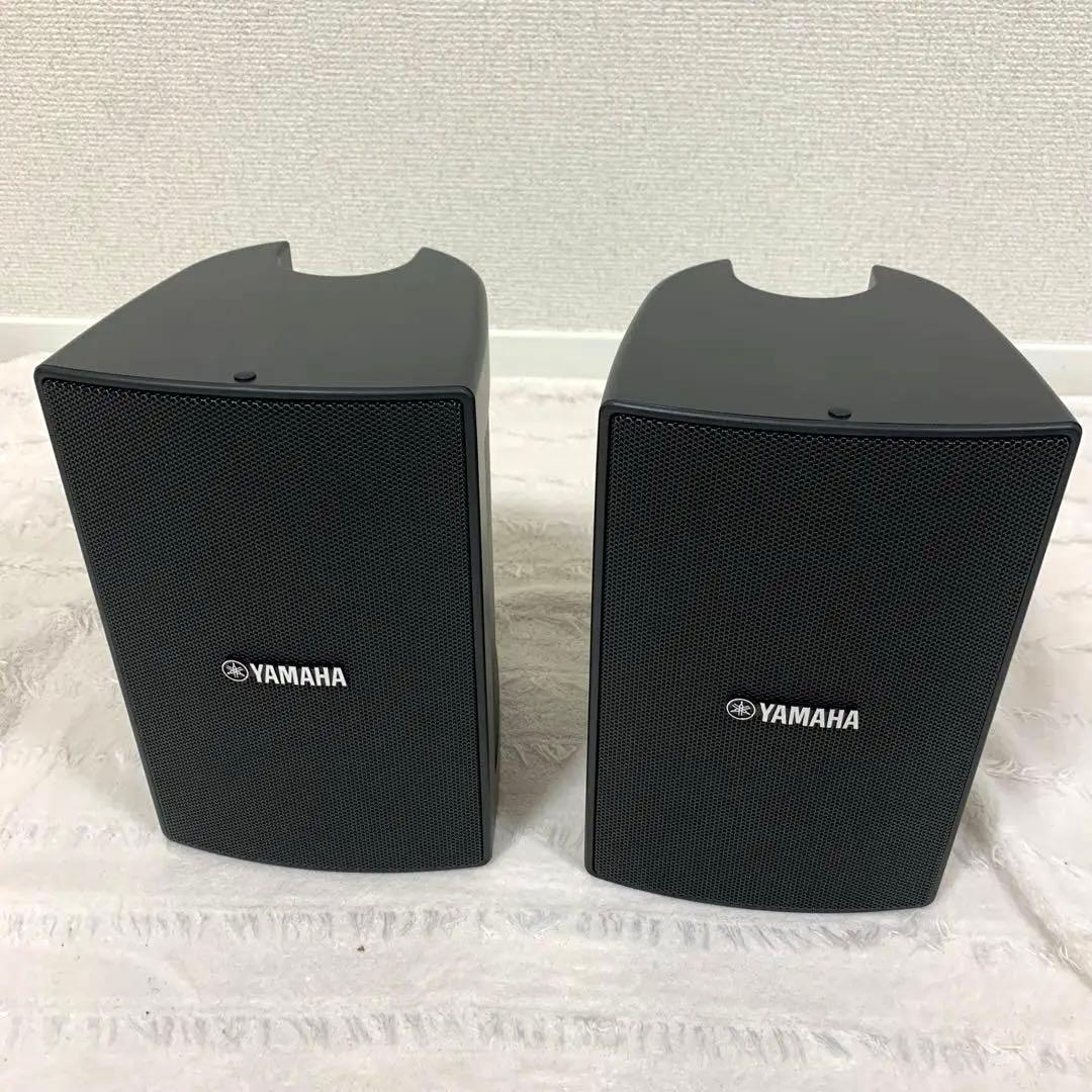 ヤマハ　壁掛式ペアスピーカー　セット　VS4 ブラック