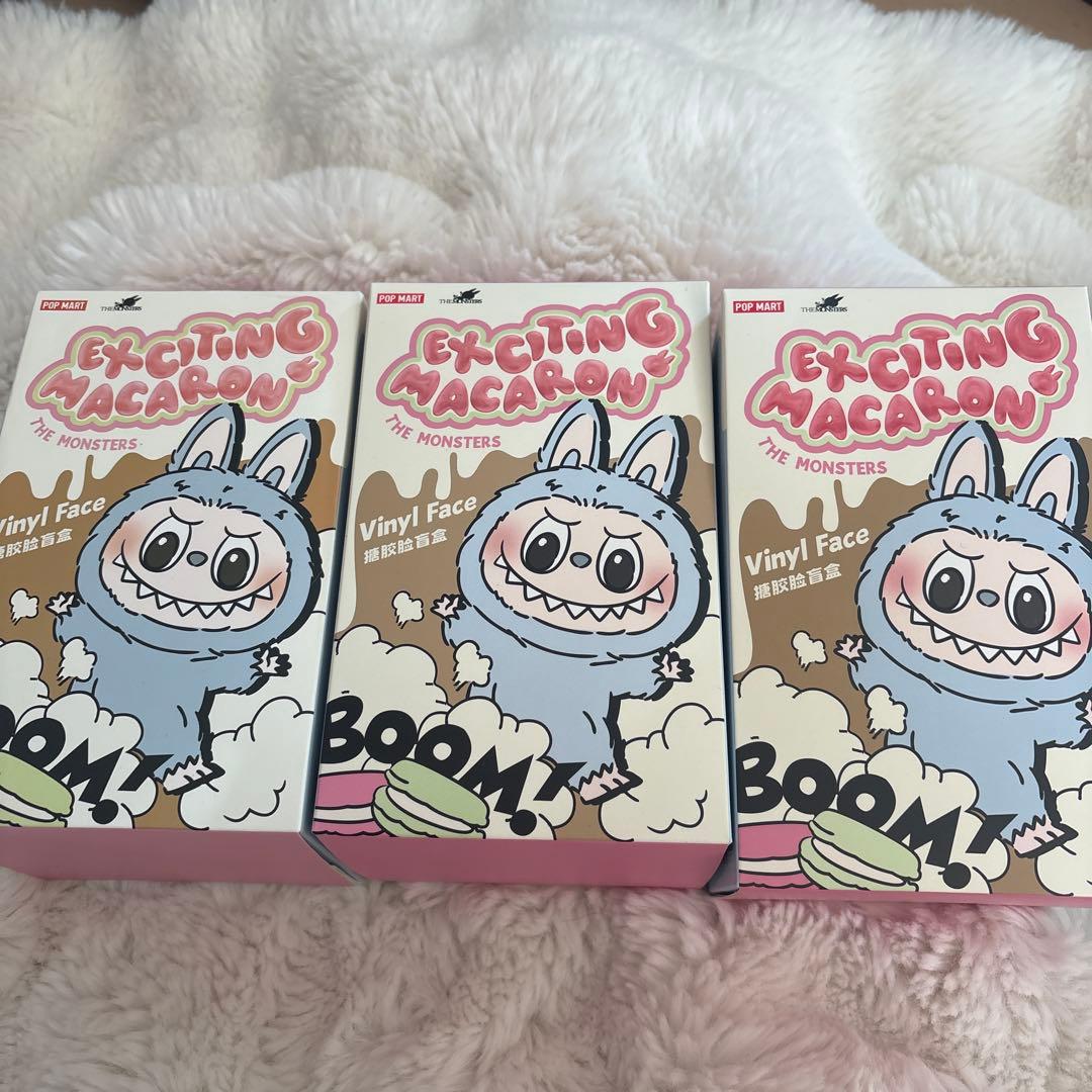 正規品 ラブブ マカロンMacaron The Monsters シークレット