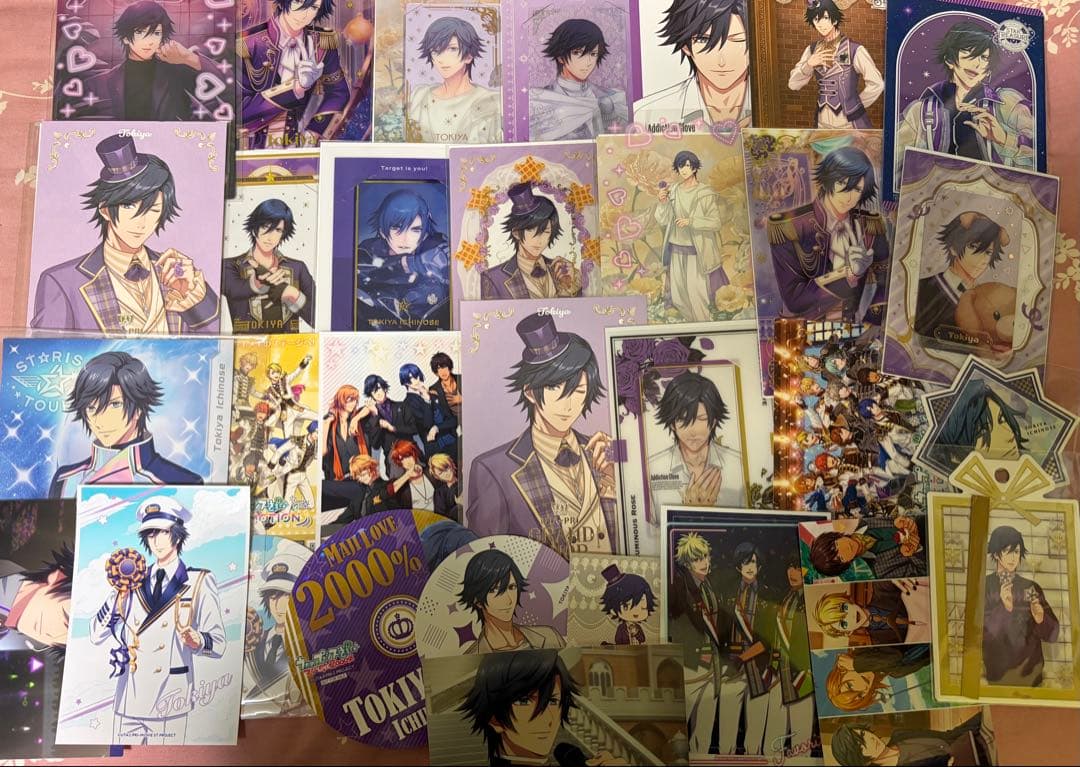 【まとめ売り】うたプリ ビジュカ ビジュコレ ブロマイド グラショ