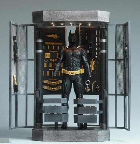 Nota Studio 1/12 バットマン 武器格納庫 バットスーツ付き