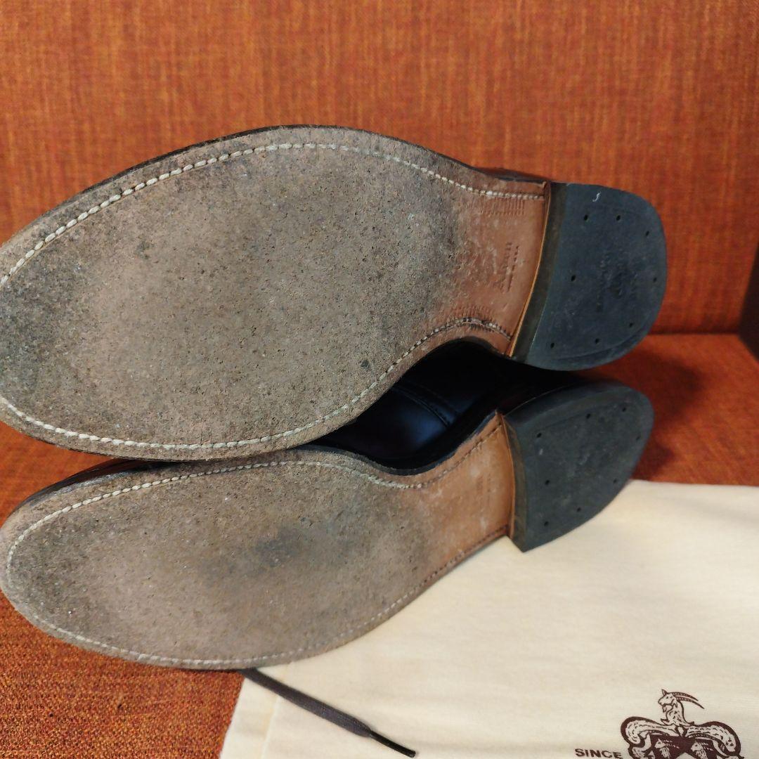 ☆値下☆Alden 4561 H ダークブラウン 8½D コードバン ブーツ