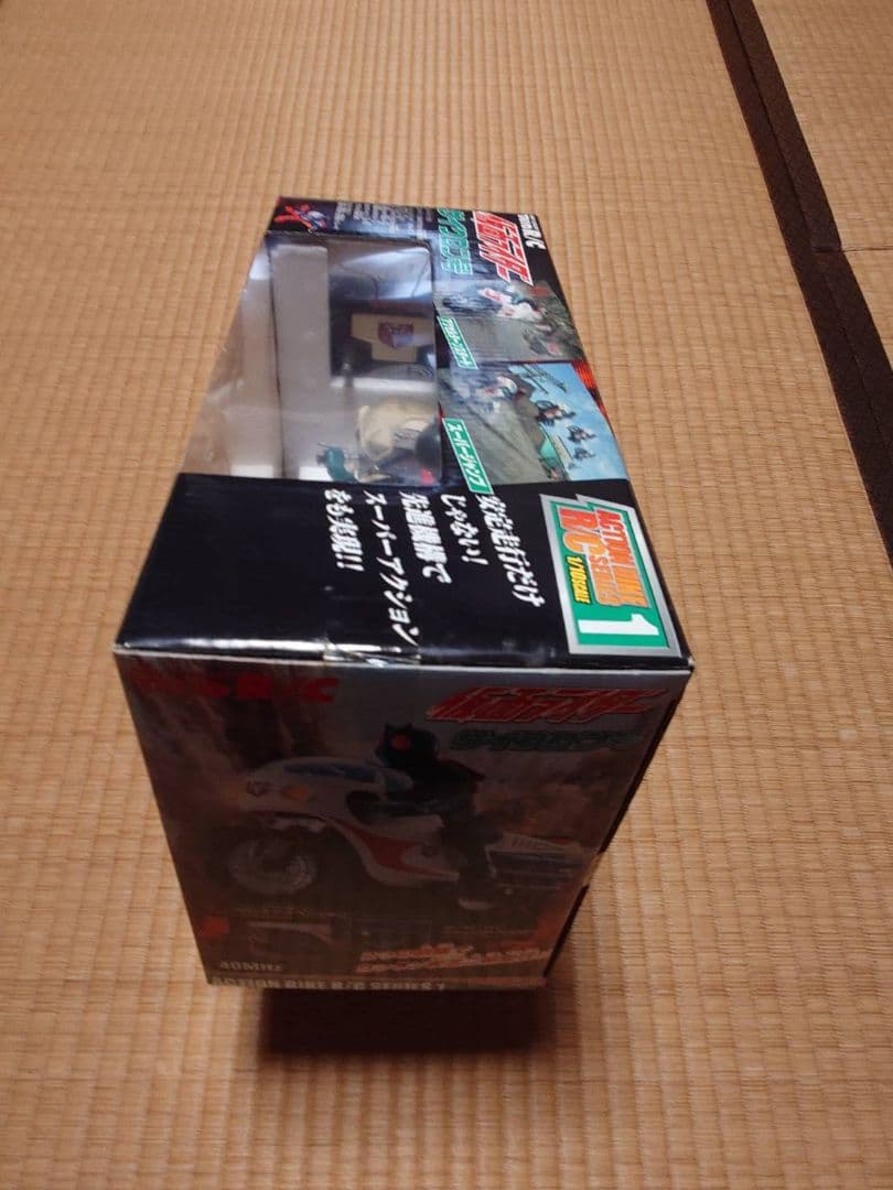 ふみやん様　【新品未開封】タイヨー R/C 仮面ライダー サイクロン号 ラジコン