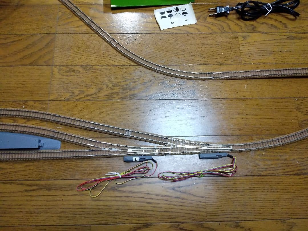 Nゲージ.TOMiX、高架レール.レイアウト、一式