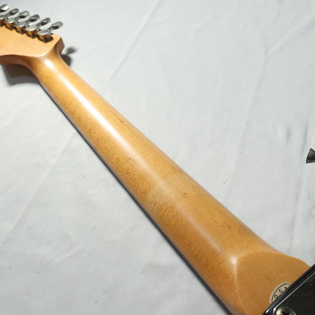 SELDER ストラトタイプ エレキギター ブルー