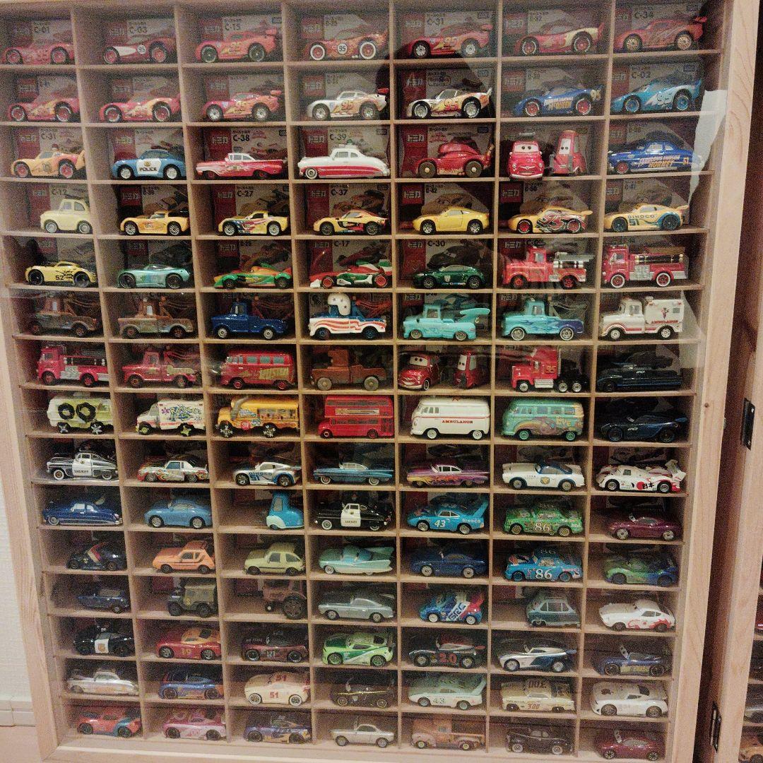 カーズトミカ　107台　元箱＆コレクションケース付き