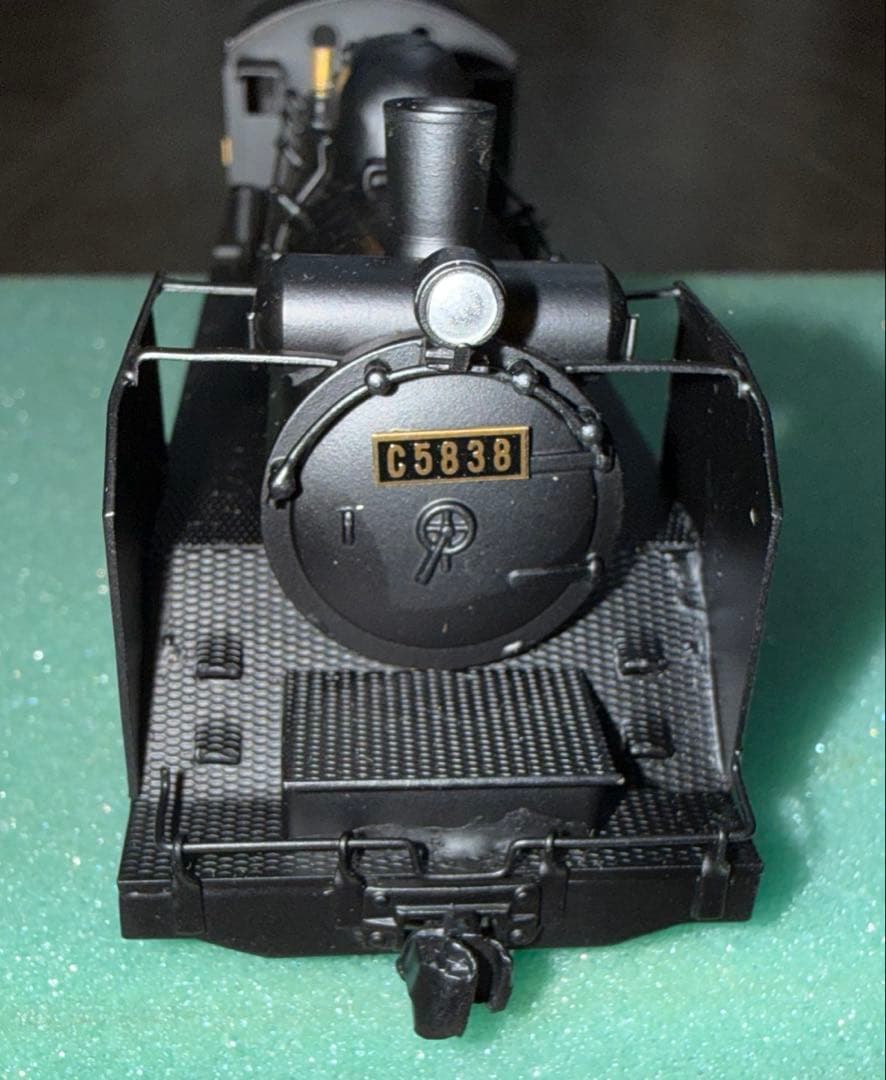 MSK HOゲージ 国鉄 C58形 蒸気機関車 C5838 真鍮製 完成品