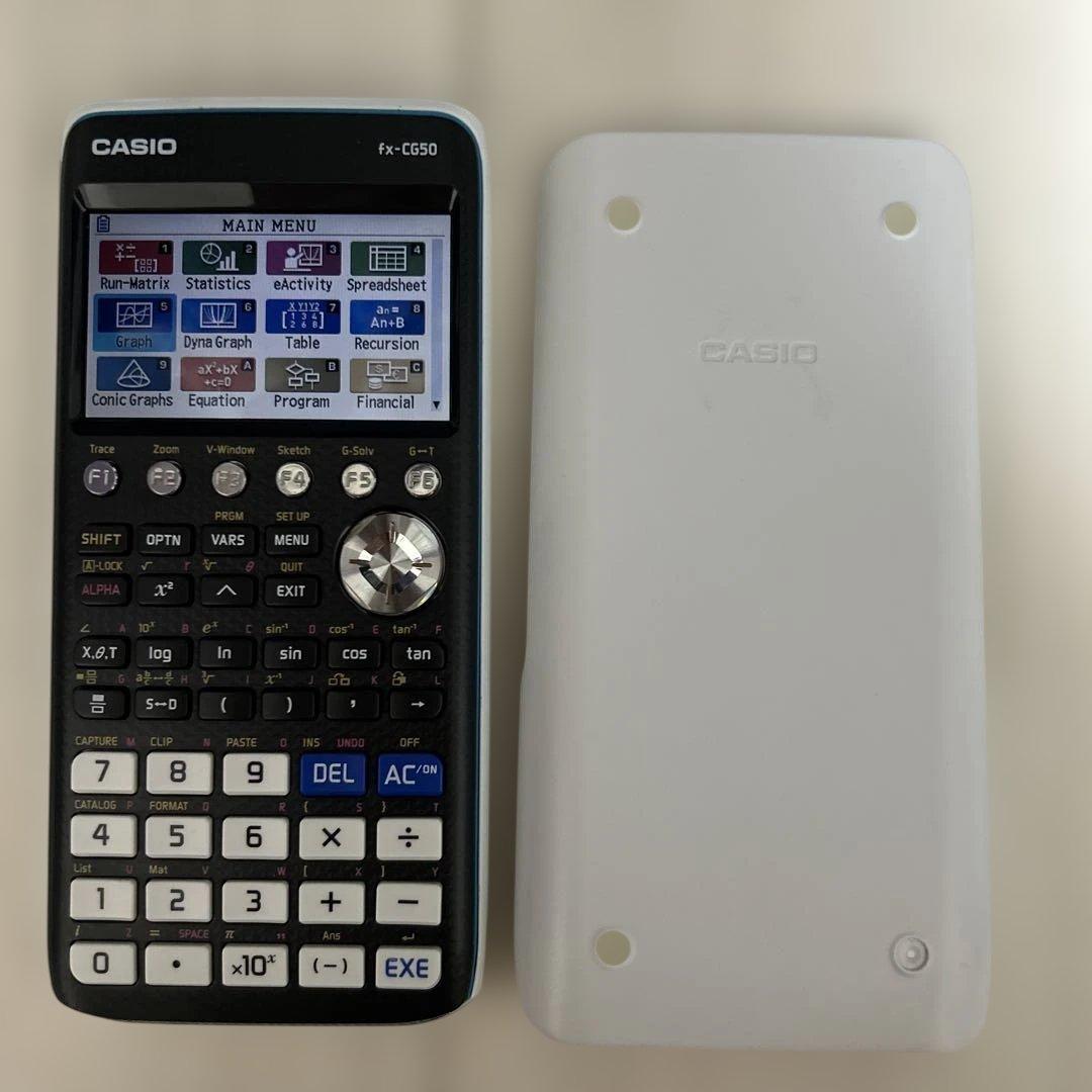 CASIO FX-CG50 本体のみ