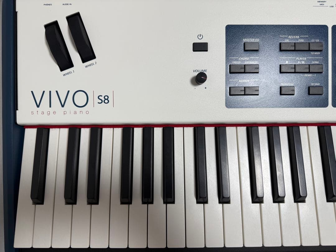 Dexibell VIVO S8 ステージピアノ