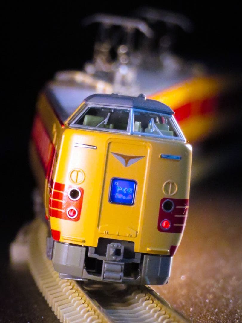 【トレインボックス限定】　KATO リバイバル国鉄色381系【新品,未使用品】