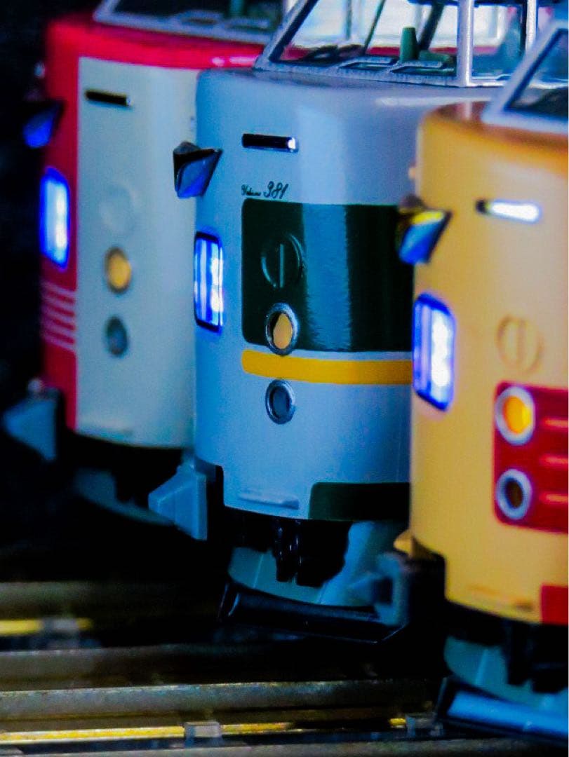 【トレインボックス限定】　KATO リバイバル国鉄色381系【新品,未使用品】