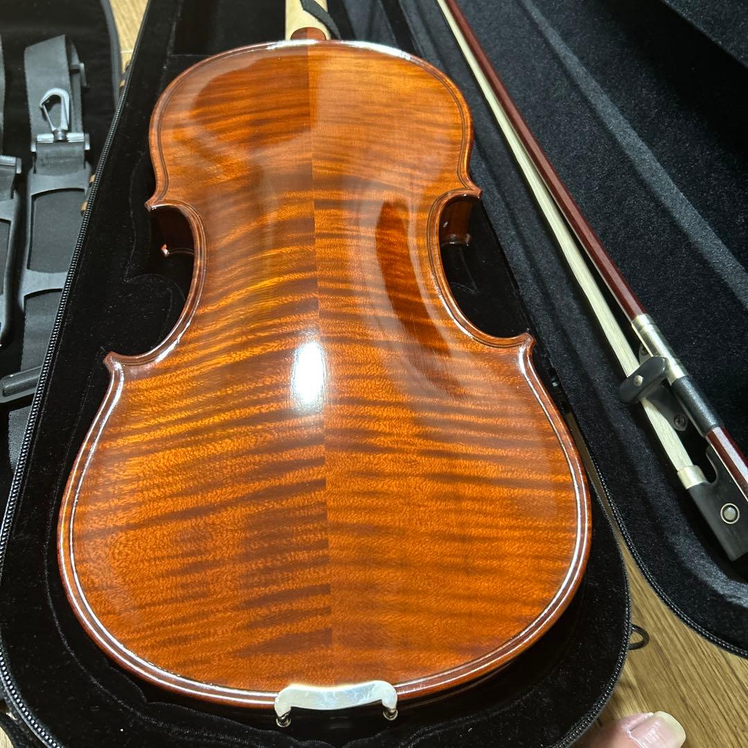 【極美品】GLIGA ASV-1 弓　肩当て　KUN付き