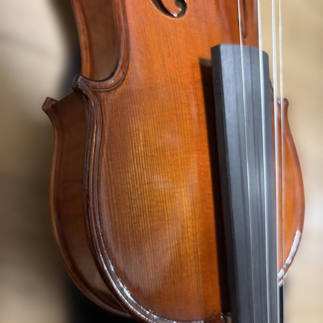 【極美品】GLIGA ASV-1 弓　肩当て　KUN付き