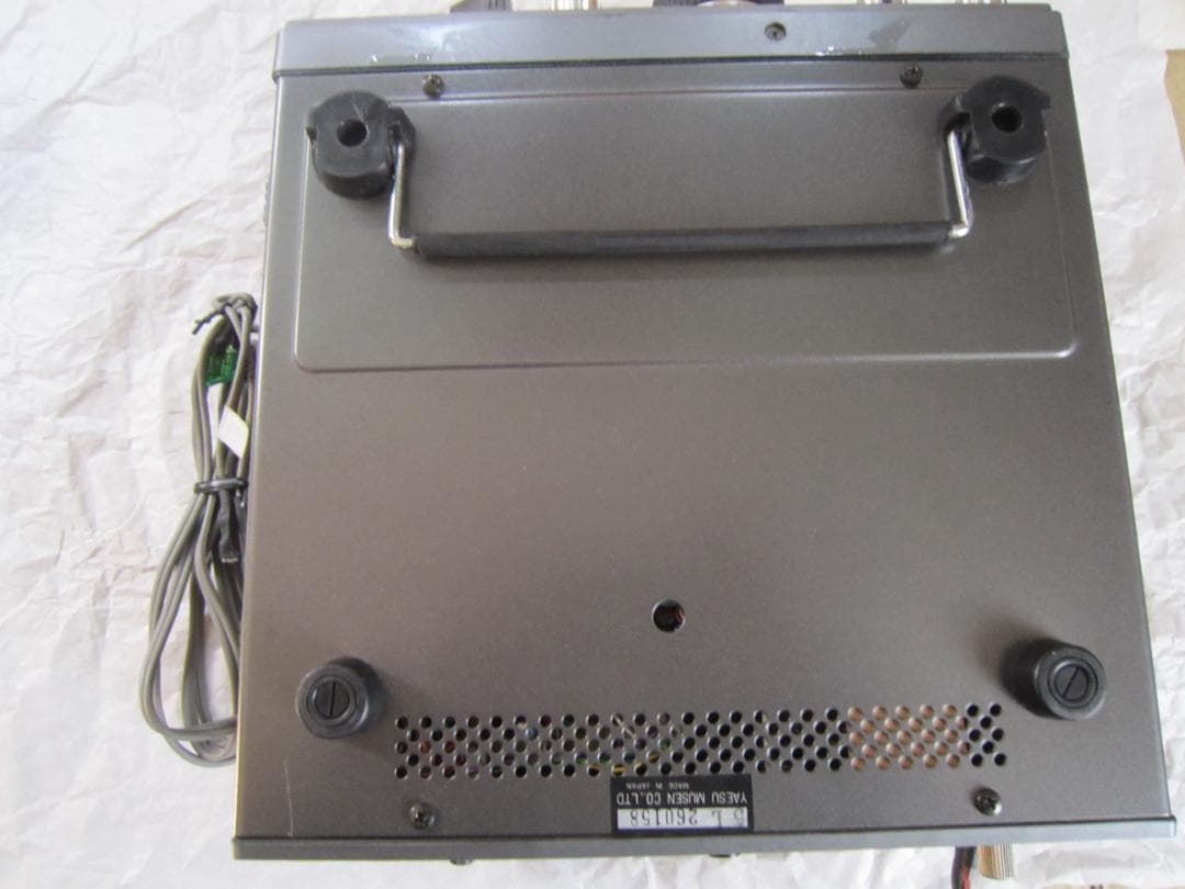 YAESU　FT-757GX　HF　オールモード　無線機　100W出力