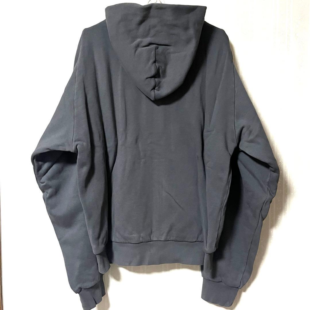 yeezy gap zip up foodie ダークグレー