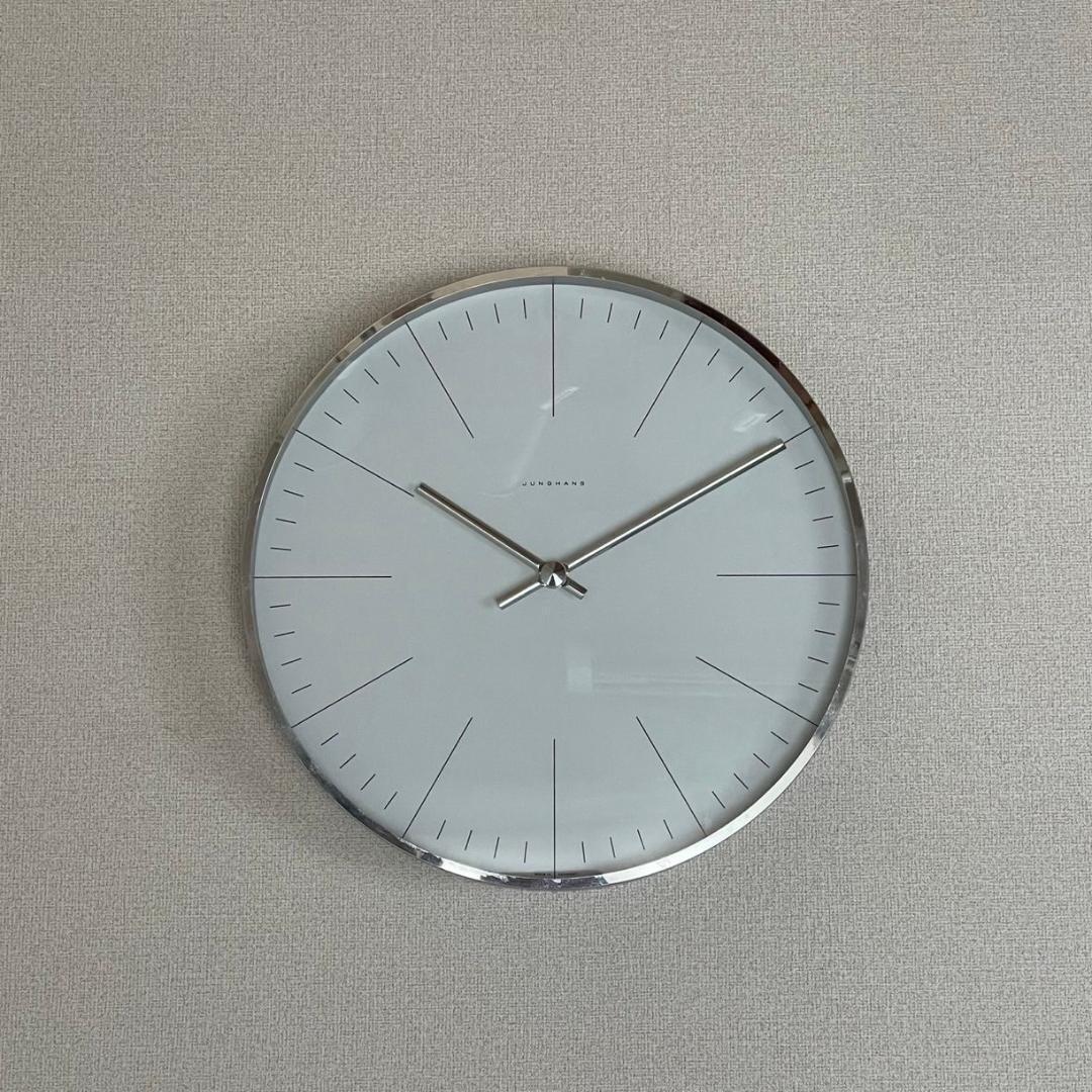 JUNGHANS ユンハンス ウォールクロック Max Bill マックス・ビル