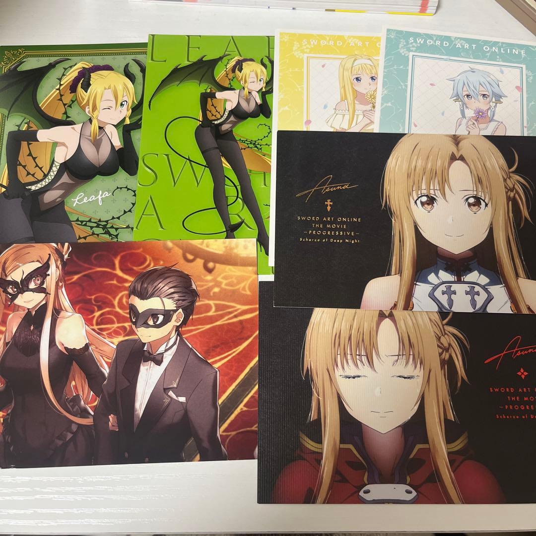 ソードアート・オンライン　SAO 映画　特典　缶バッジ