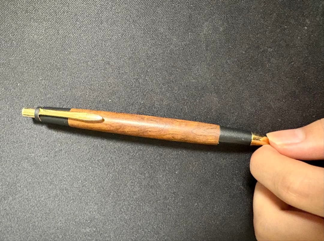 野原工芸 欅 旧型 上杢 シャープペンシル